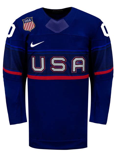 nike youth usa hockey replica navy jersey|us olympic jerseys.